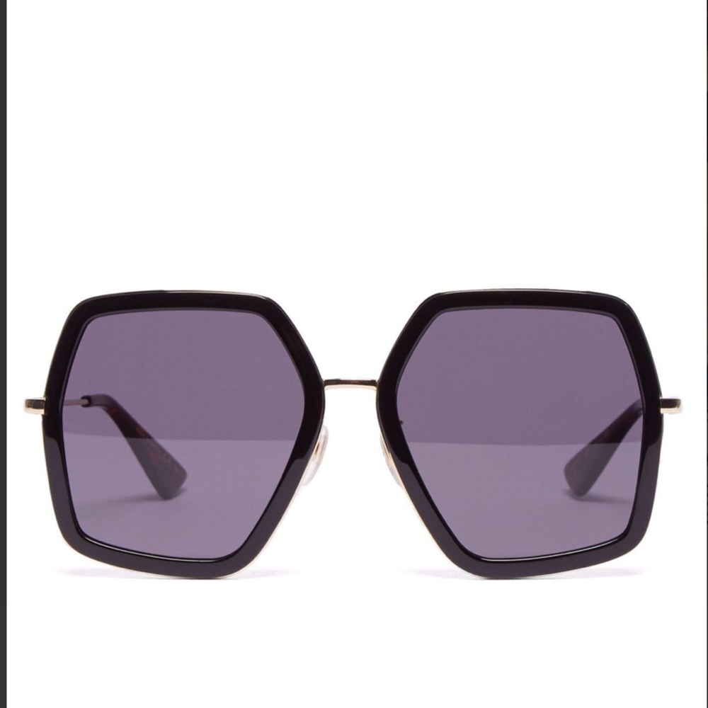 Authentic Gucci Oversized Geometric Sunglasses
